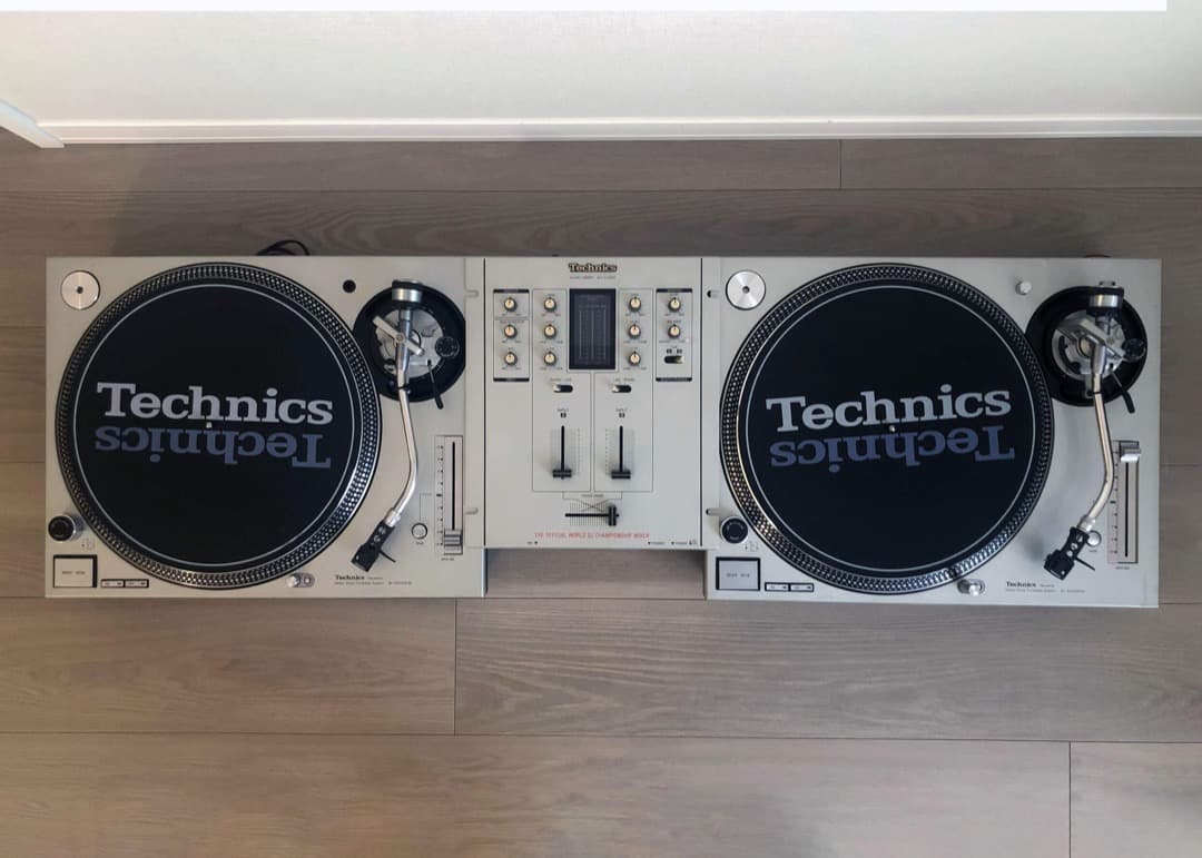 Technics SL-1200MK3D ②｜DJセット販売品｜※単品不可
