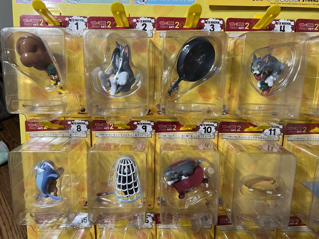 トムとジェリーHappyくじ 第2弾フィギュアコンプリート