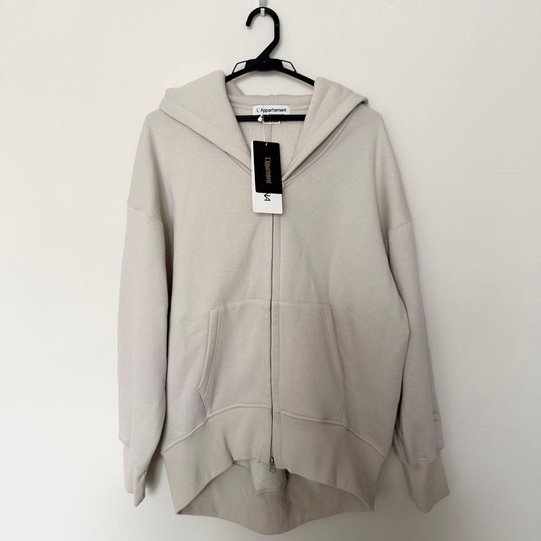 タグ付き　アパルトモン　アメリカーナ　WIDE FULLZIP HOODIE