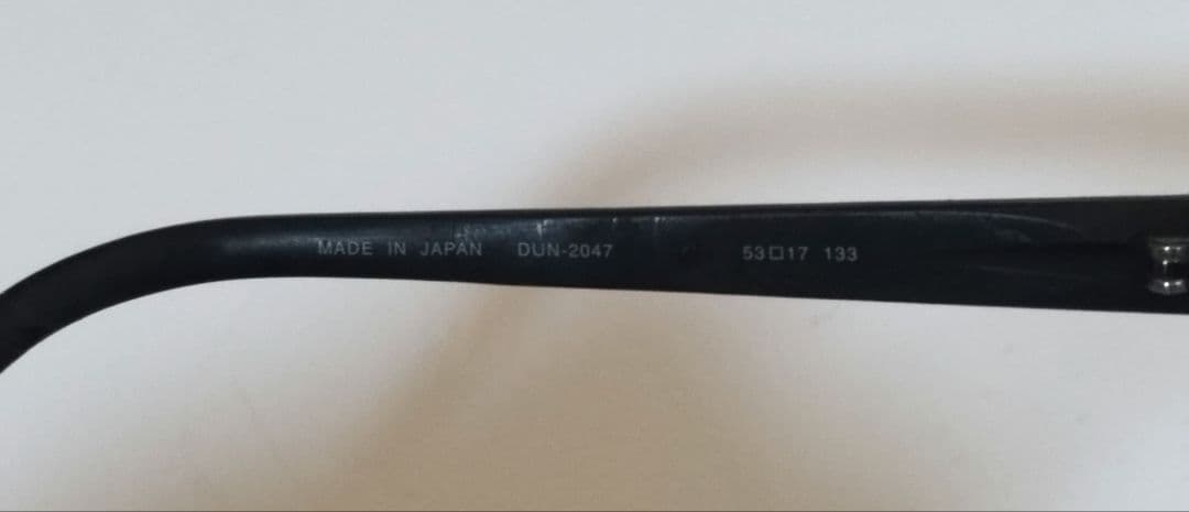 ●dun ドゥアン 鯖江 メガネ 眼鏡 メガネフレーム dun-2047