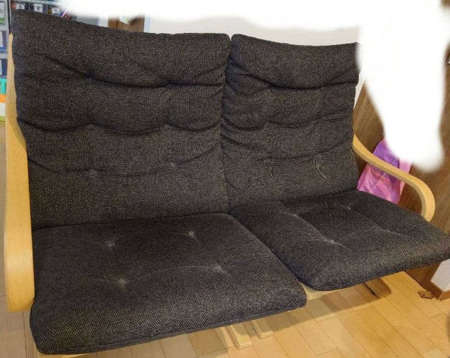 taro kiyopa 富士ファニチア Agio 2人掛けソファ