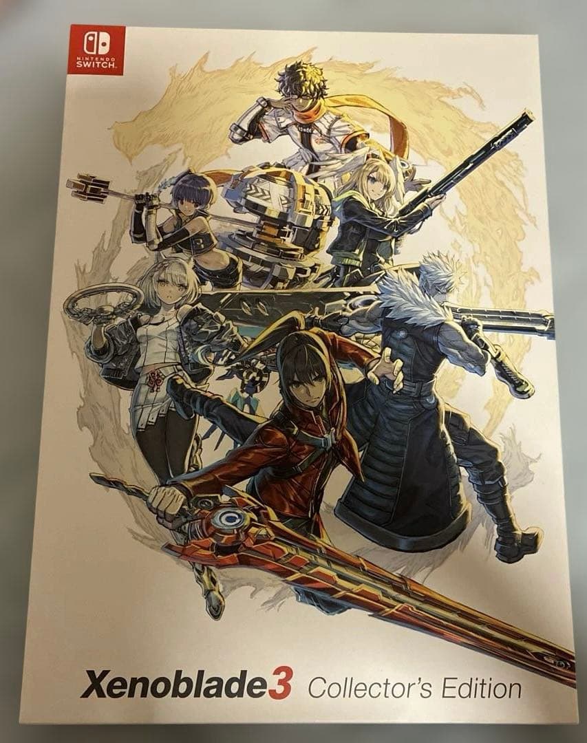 ゼノブレイド3 コレクターズエディション