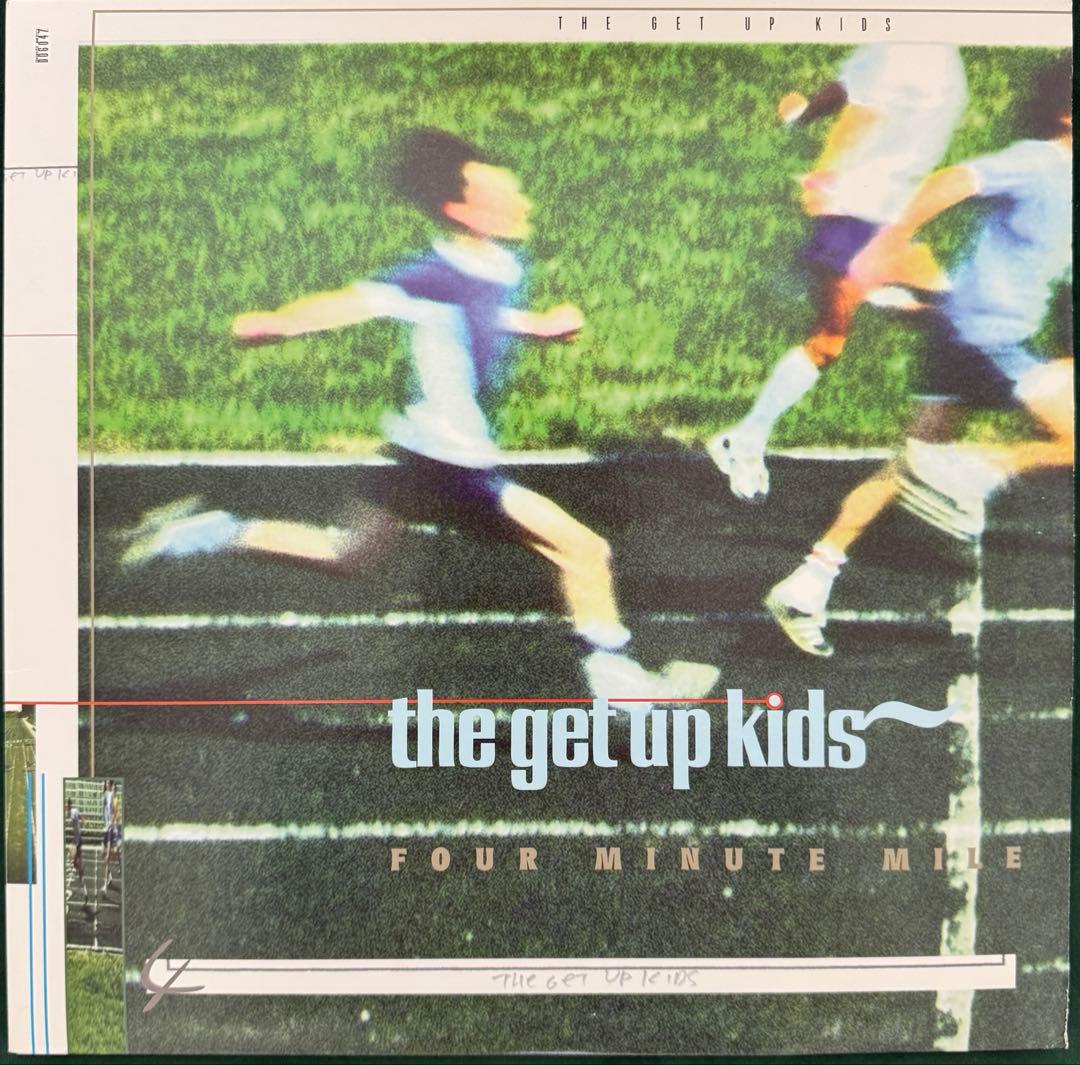 THE GET UP KIDS レコード　③ color vinyl