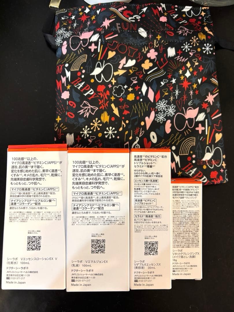 【新品】DR.CI:LABO ドクターシーラボホリデーコフレ2025