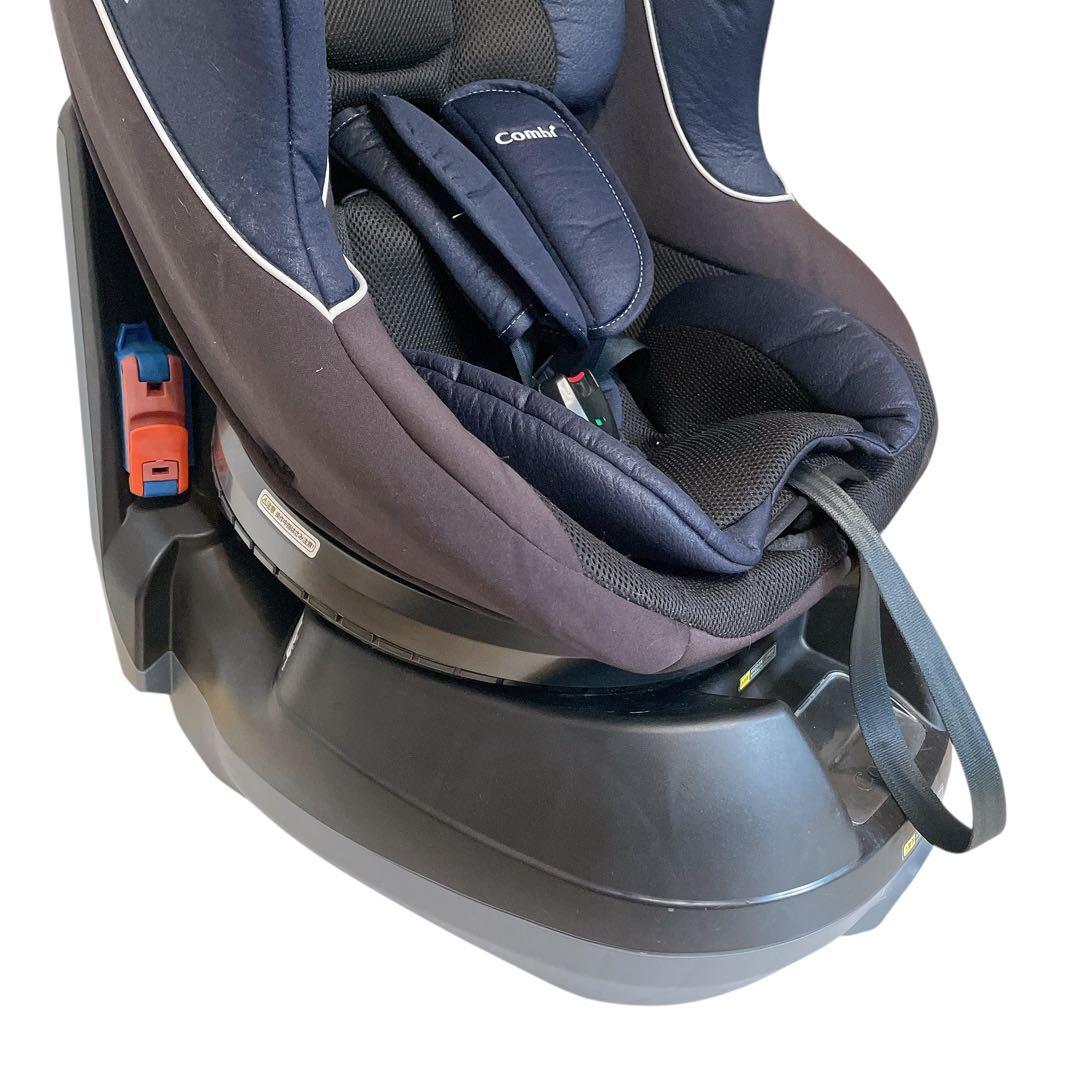 コンビ　ネセルターンネクスト　ネイビーグレー　新生児対応　combi