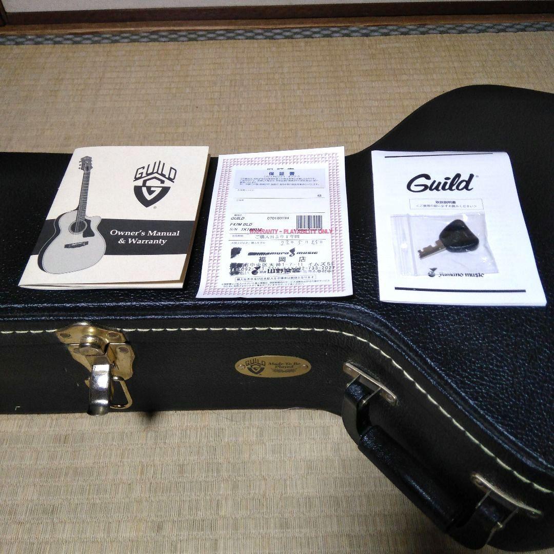 GUILD　F47M BLD(2007年製)