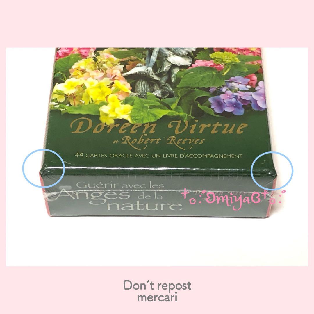 ❣️セール中❣️金縁✨新品未開封ꕤフラワーセラピーオラクルカードꕤタロットꕤ