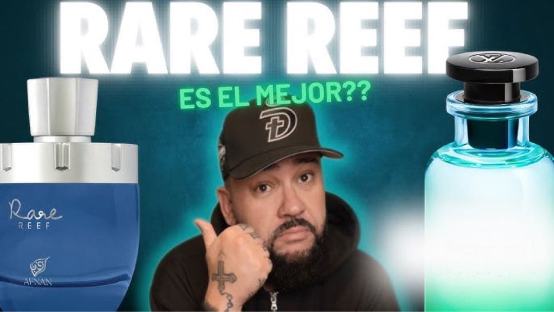 香水(男性用) Afnan Rare Reef