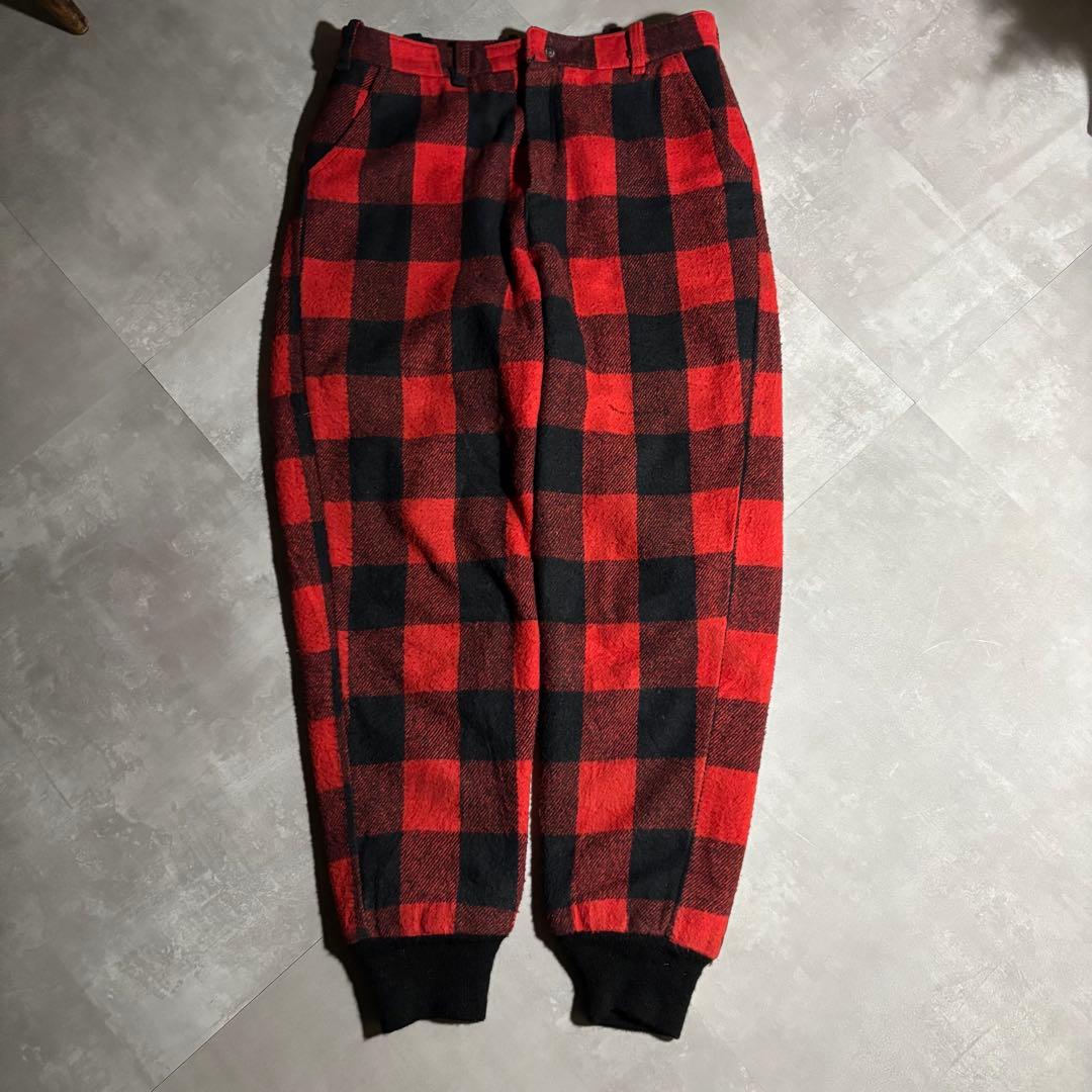 完品 80s - Schott ショット　ハンティングジャケット セットアップ