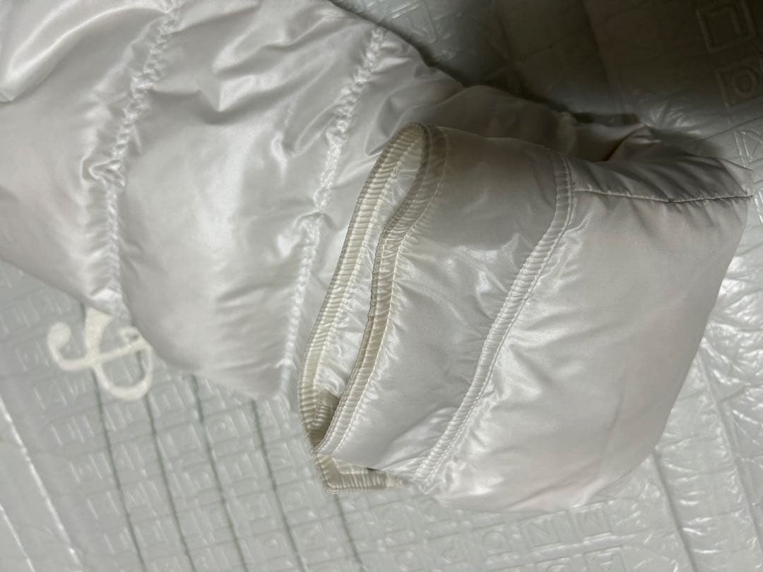 BLACK LABEL ホワイト ダウンジャケット LL