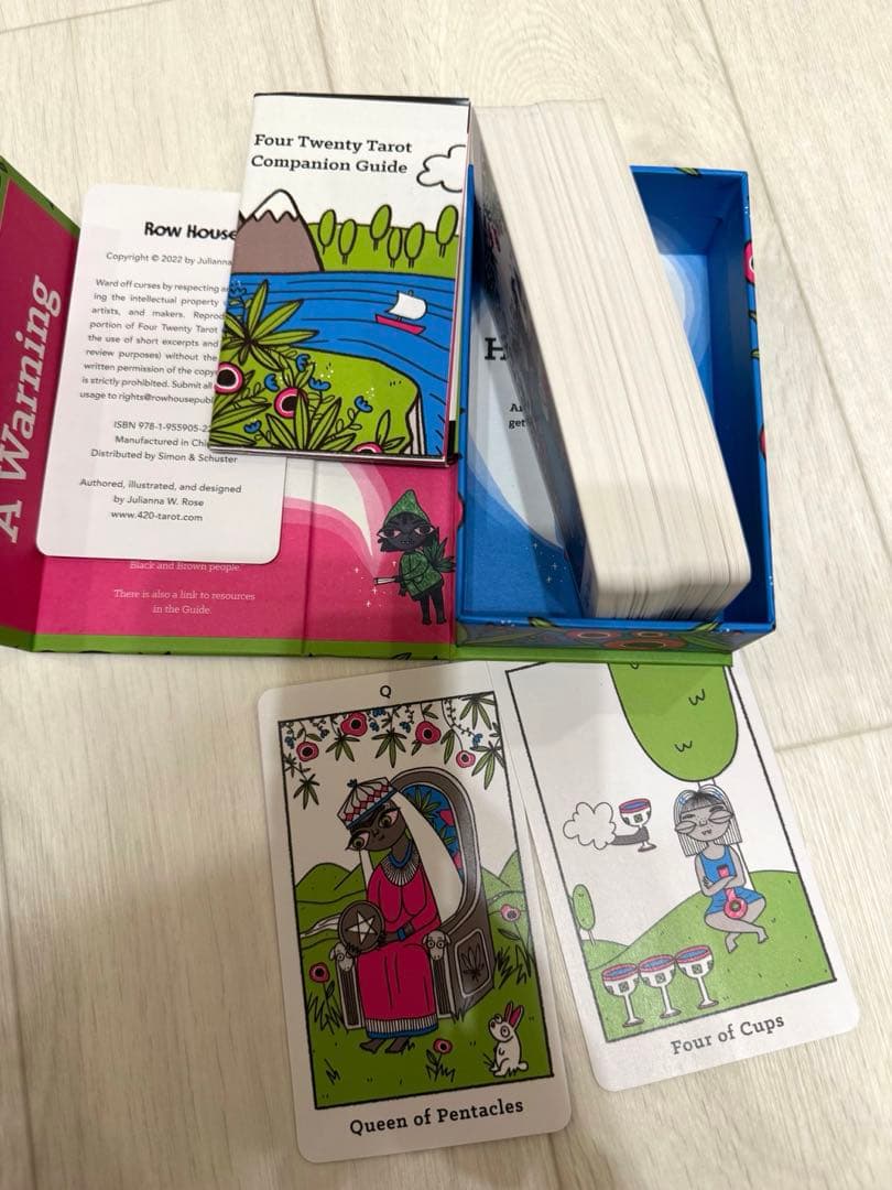 タロットカード　オラクルカード　ルノルマンカード　9点