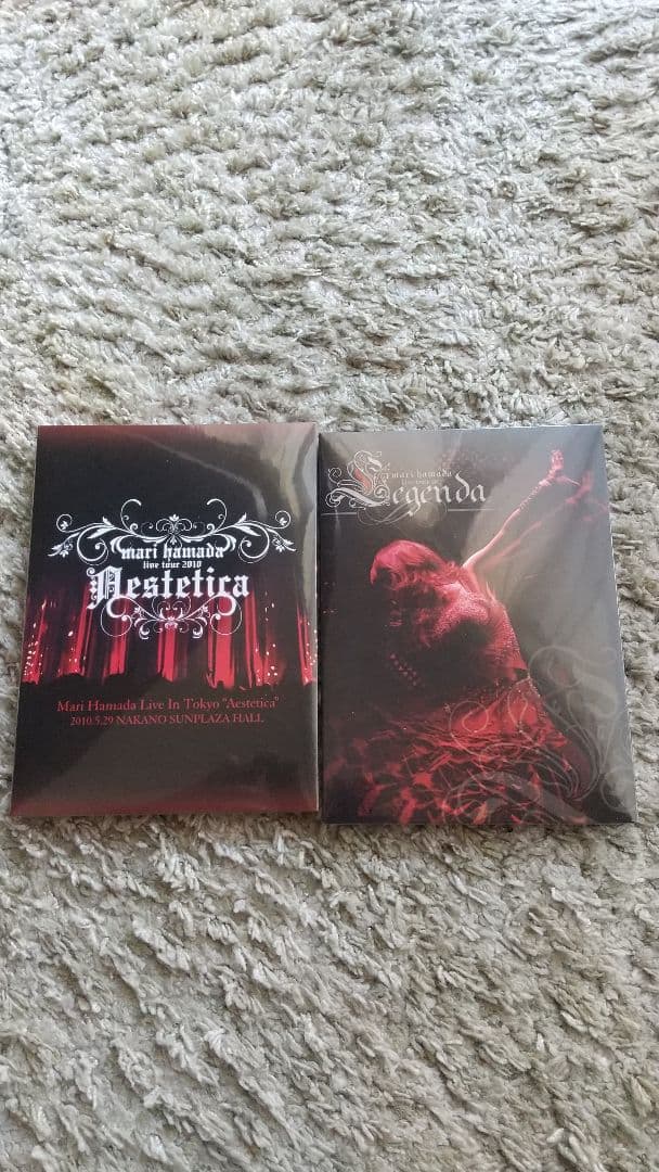 浜田麻里　LIVE DVD 2枚　新品未開封