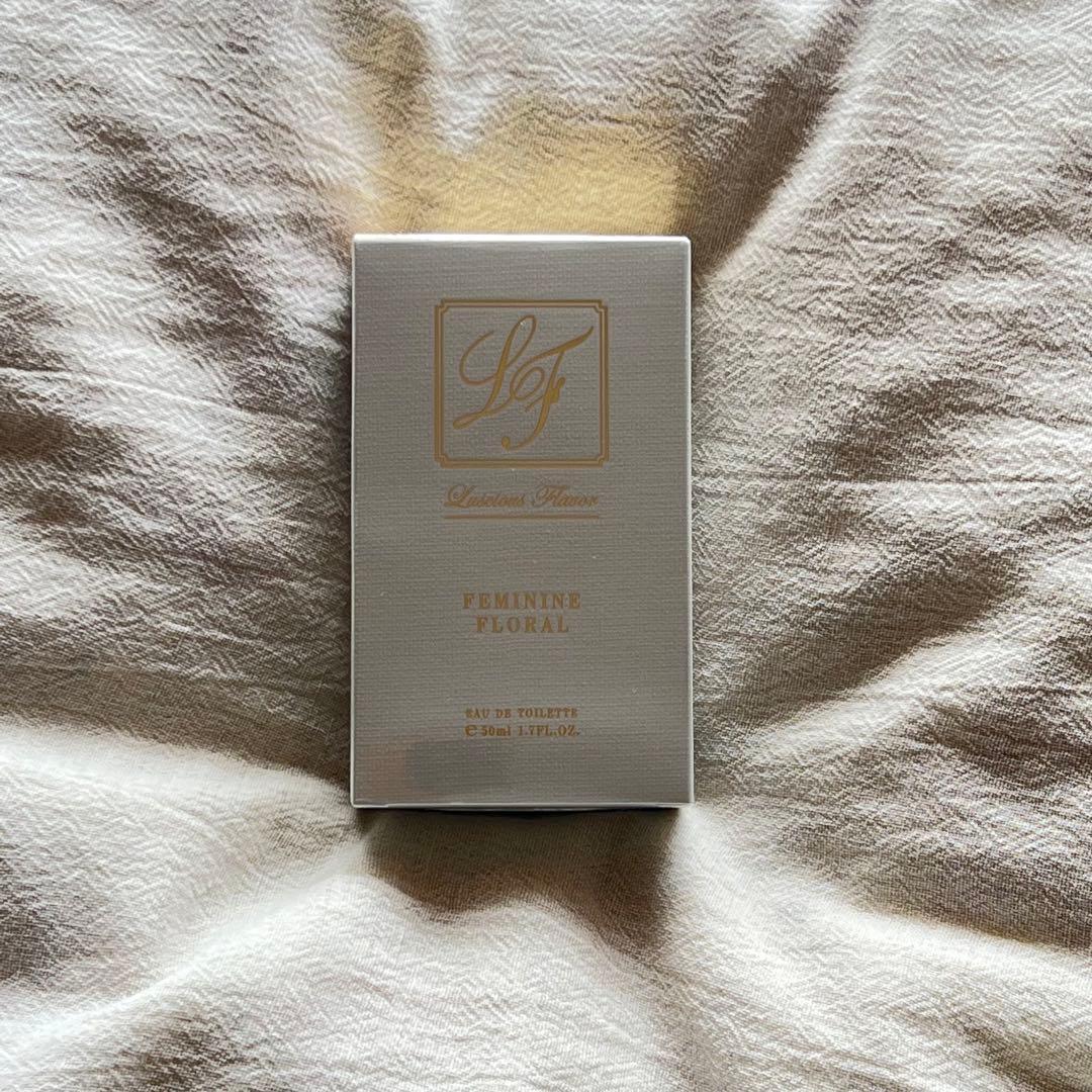 未使用品　藤井リナ フジイリナ　ラシャスフレーバー フェミニン フローラル　香水