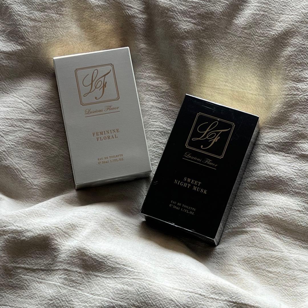 未使用品　藤井リナ フジイリナ　ラシャスフレーバー フェミニン フローラル　香水