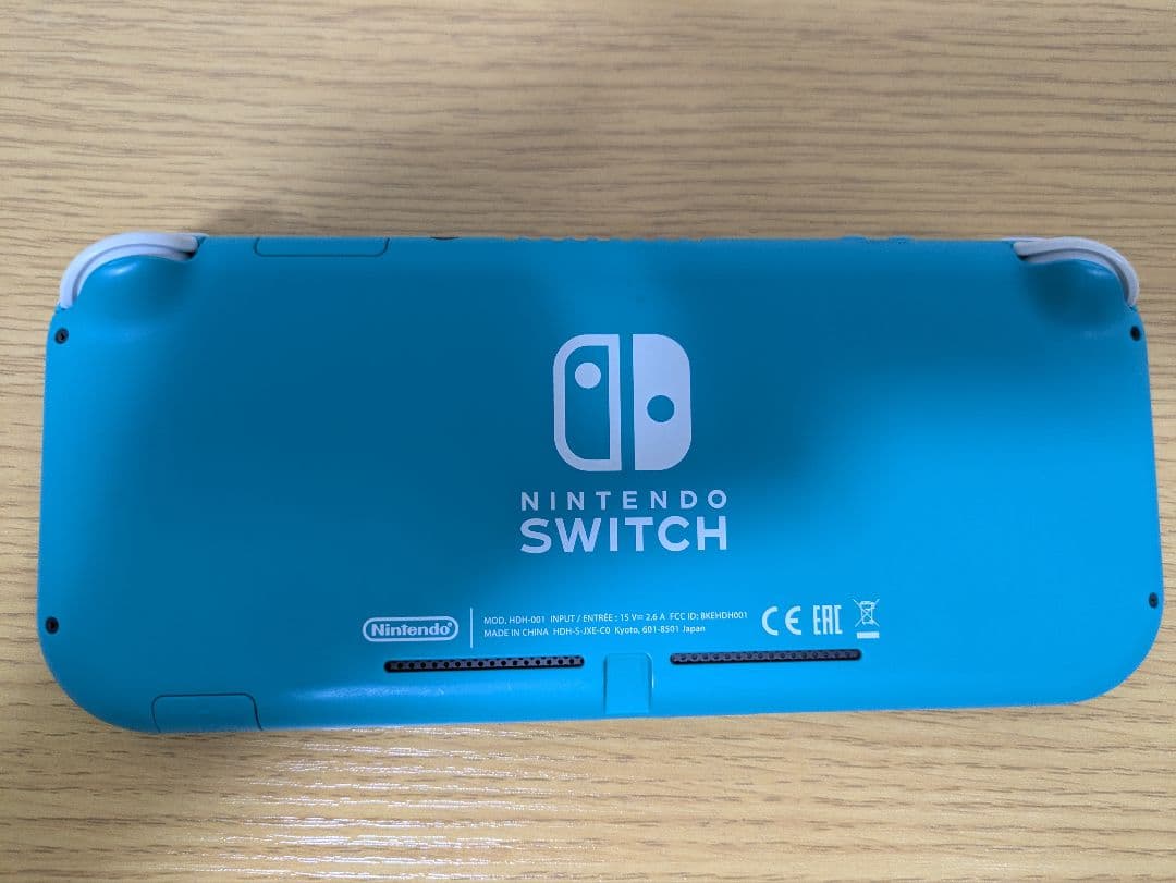 Nintendo Switch Lite ターコイズ ACアダプター、箱付き