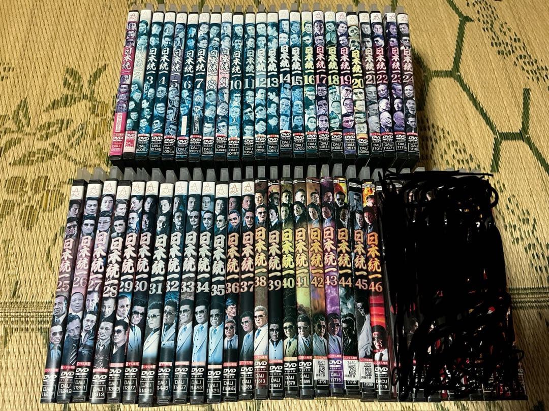 日本統一 1〜46巻セット DVD