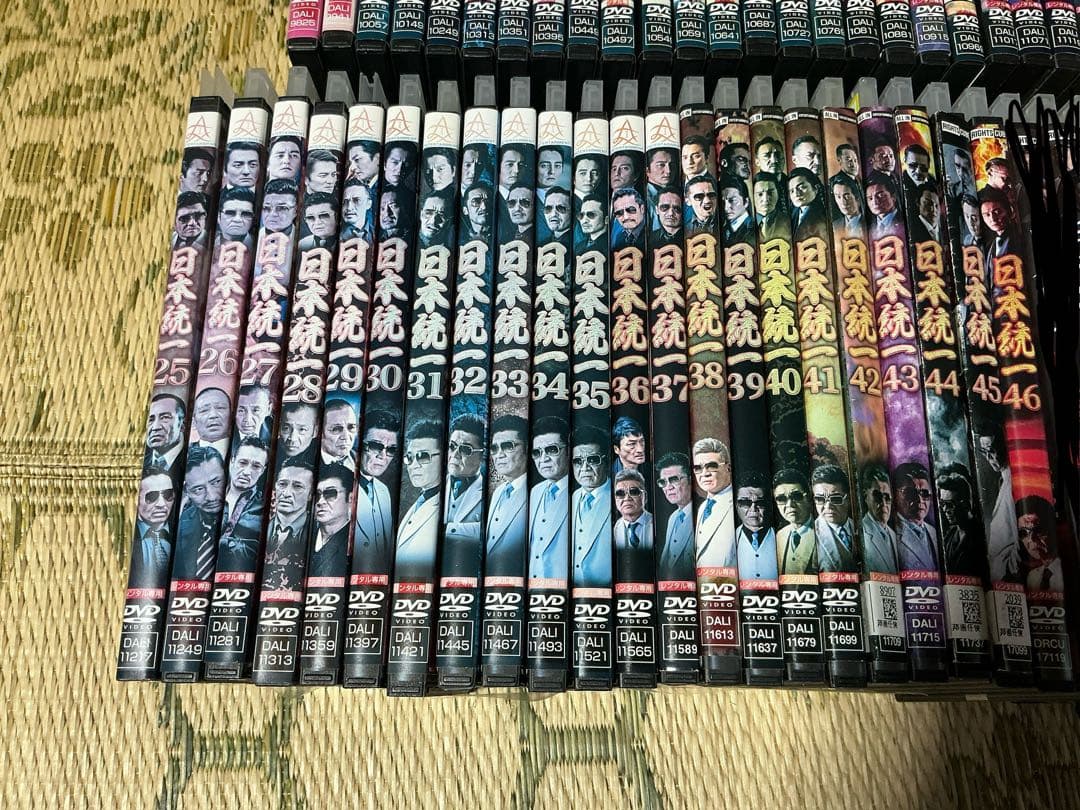 日本統一 1〜46巻セット DVD