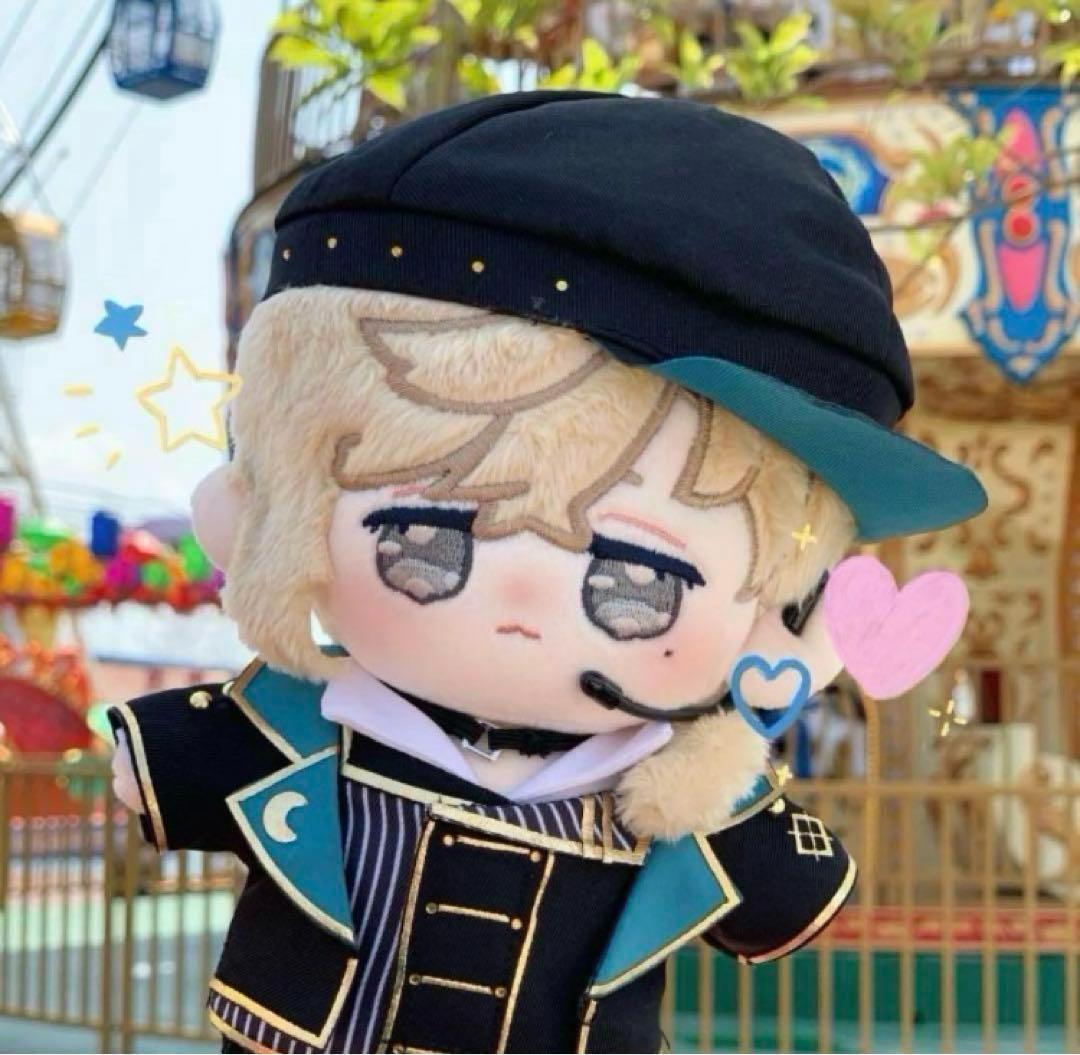 完売激レア♪　着せ替えぬいぐるみ　ぬいぐるみ服　20cm　叶　葛葉　にじさんじ