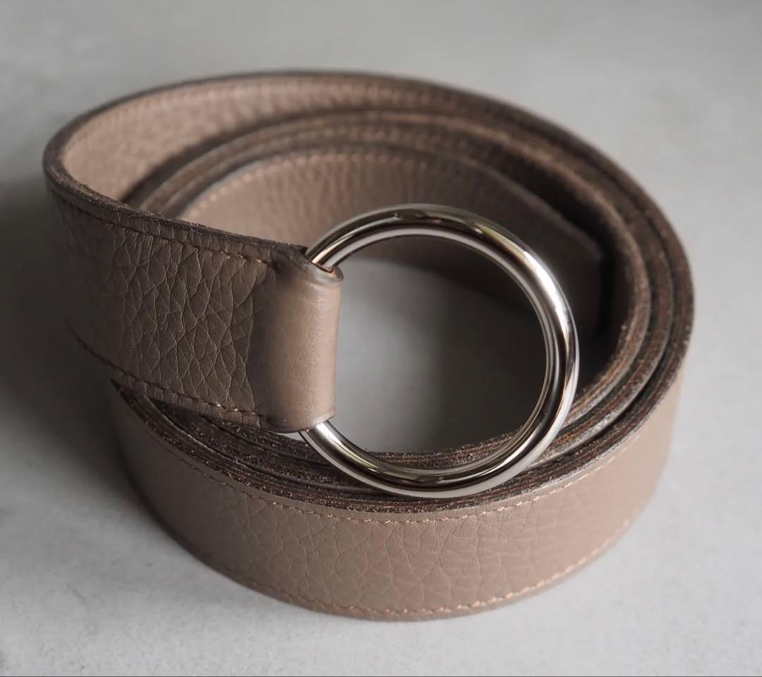 【限定値下】HERMES エルメス マルジェラ期 レザーリングベルト