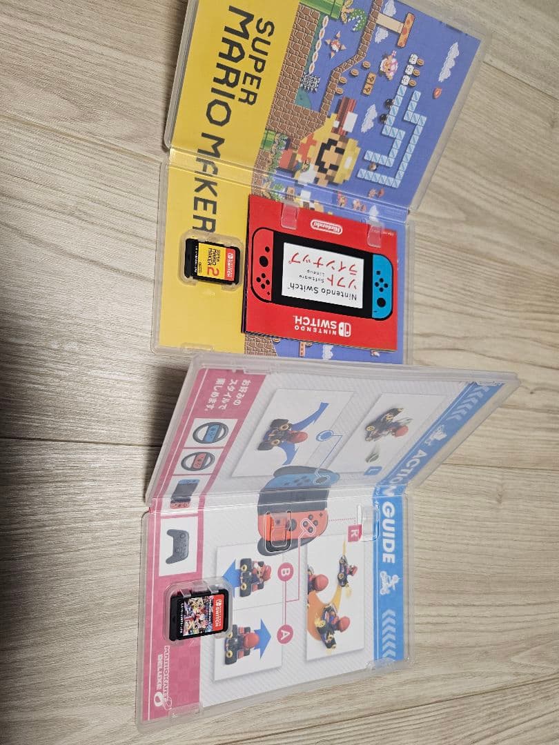 マリオカート8 デラックス & スーパーマリオメーカー2 セット