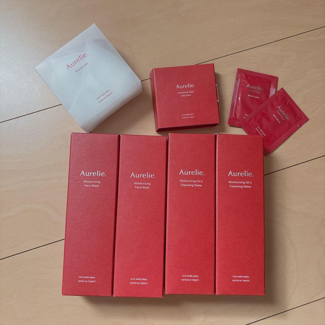 Aurelie オレリー洗顔・クレンジング×2 おまけ付き