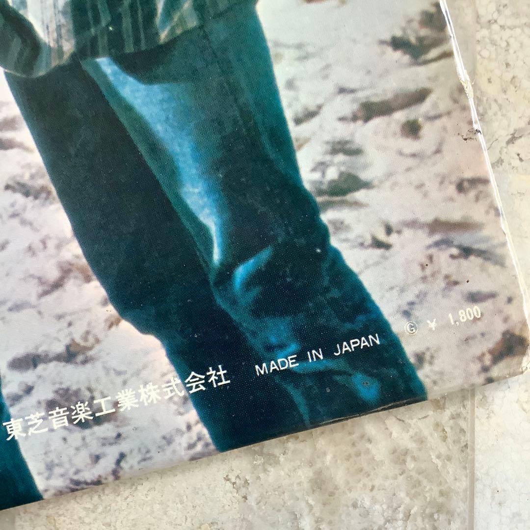 レア美品! ビートルズ ヘルプ1965年 初回盤 オデオン赤盤 ピンナップ付!