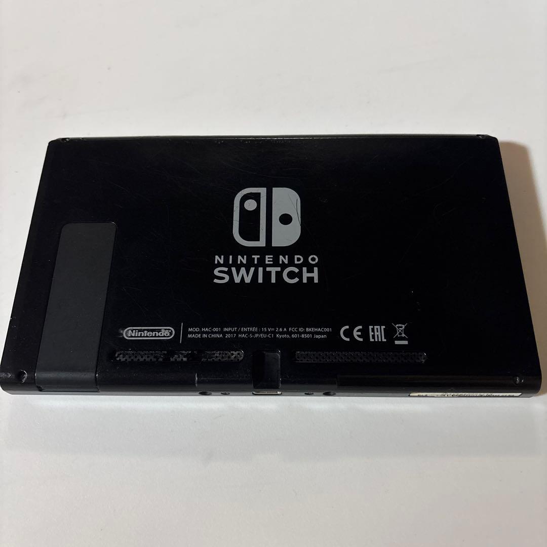 レ*c様 Nintendo Switch 本体 ブラック (ジャンク品)