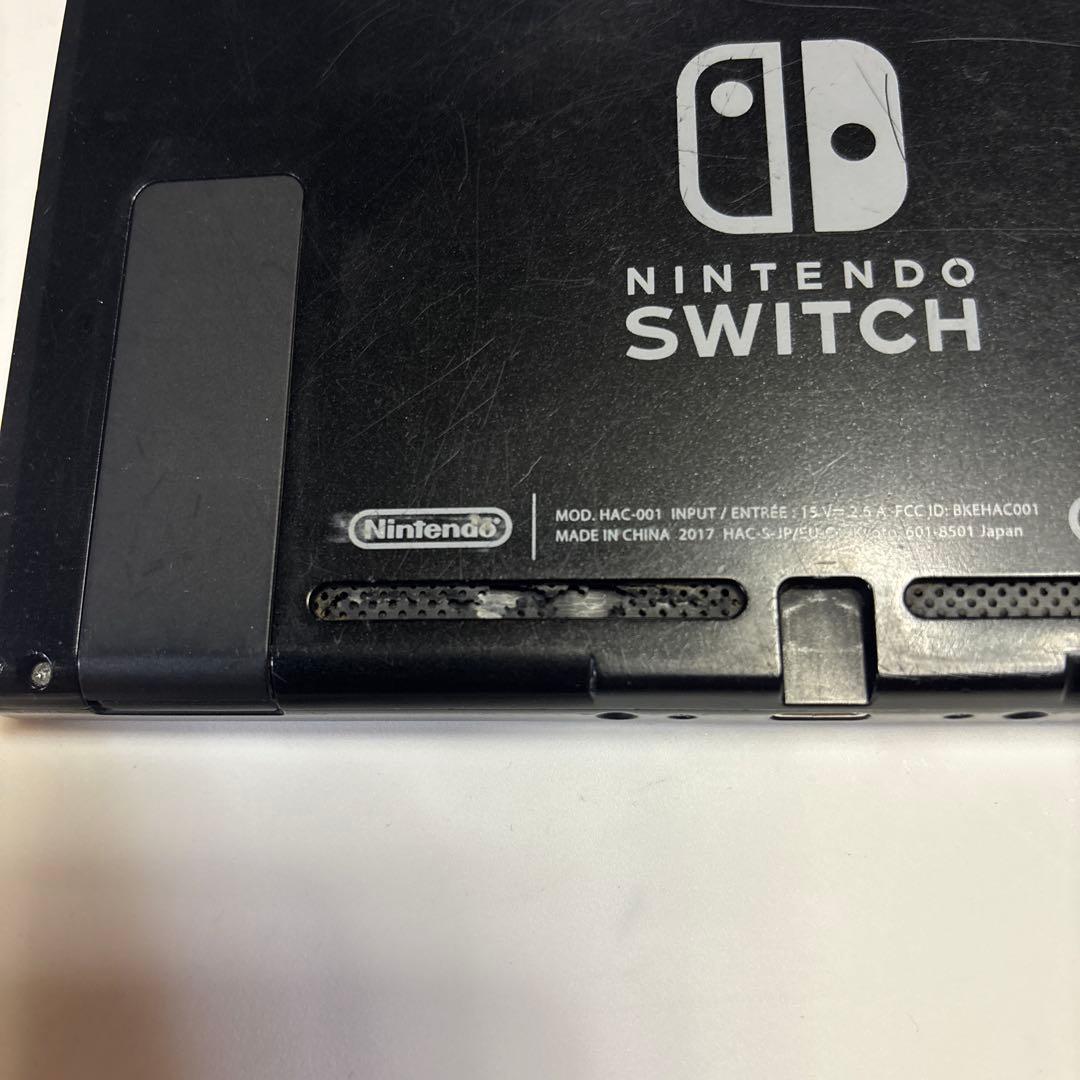 レ*c様 Nintendo Switch 本体 ブラック (ジャンク品)