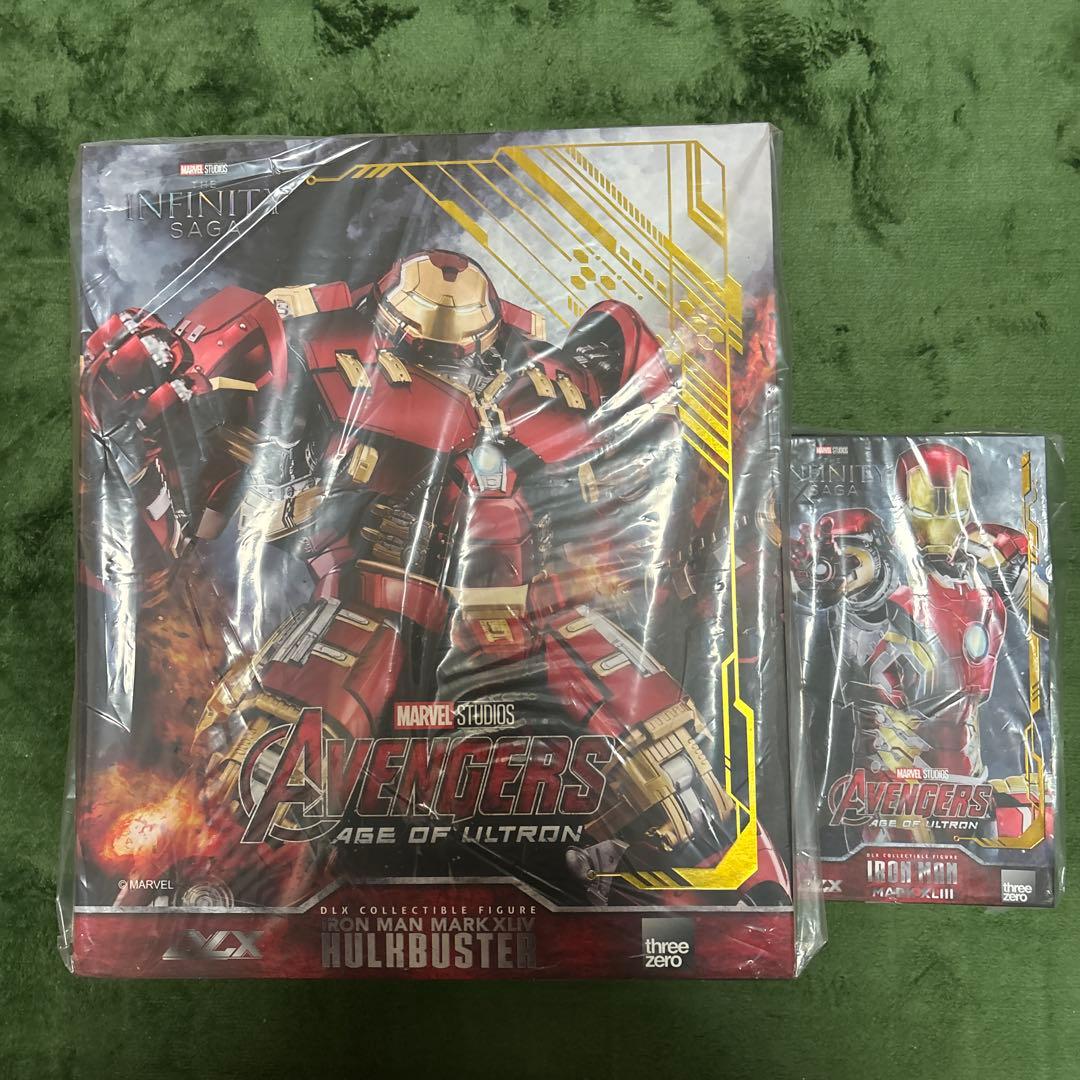 DLX Iron Man Mark 44 ”Hulkbuster”-アイアンマ…