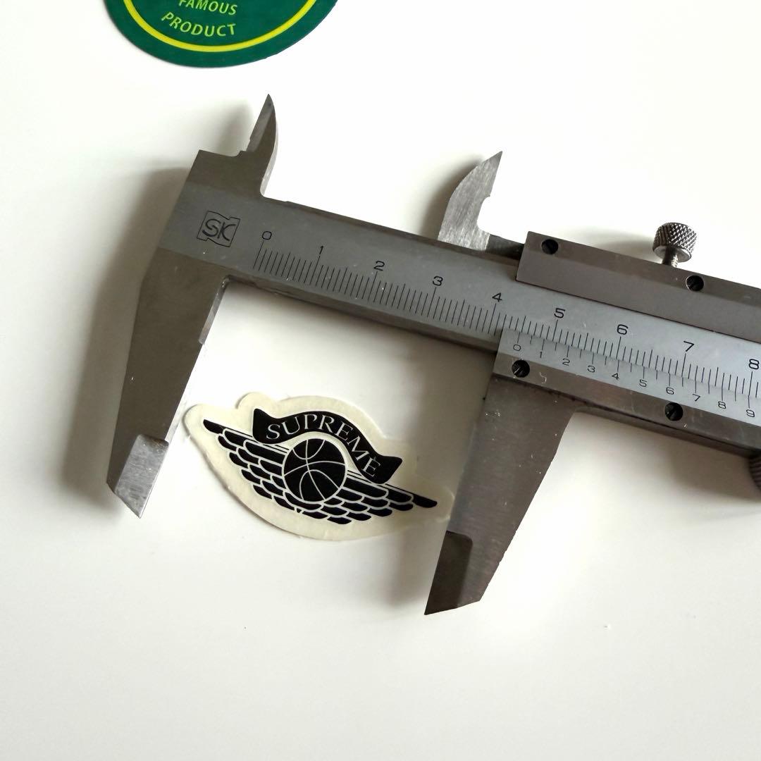 小物 Supreme Jordan Wing Logo Sticker mini