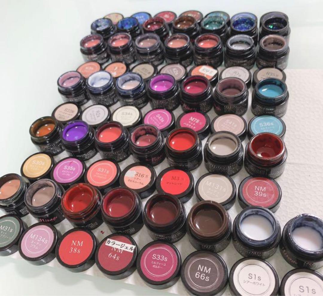 ミスミラージュ ジェル まとめ売り ネイル セット Miss Mirage