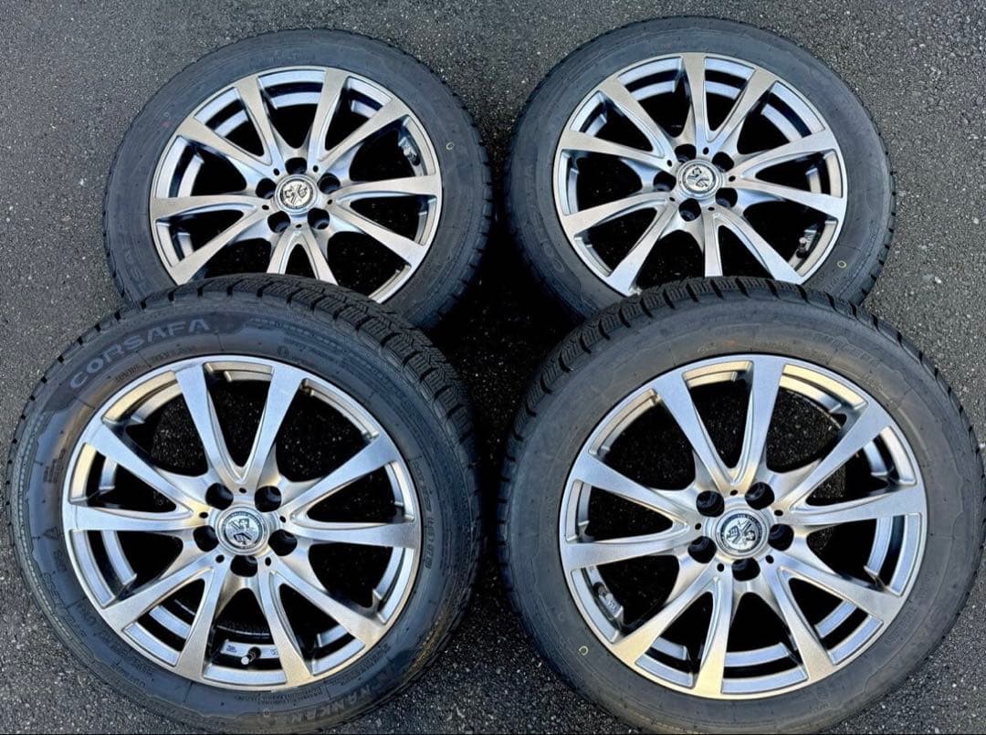 龍*雅様 NANKANG スタッドレスタイヤ 205/50R16 ホイールセット