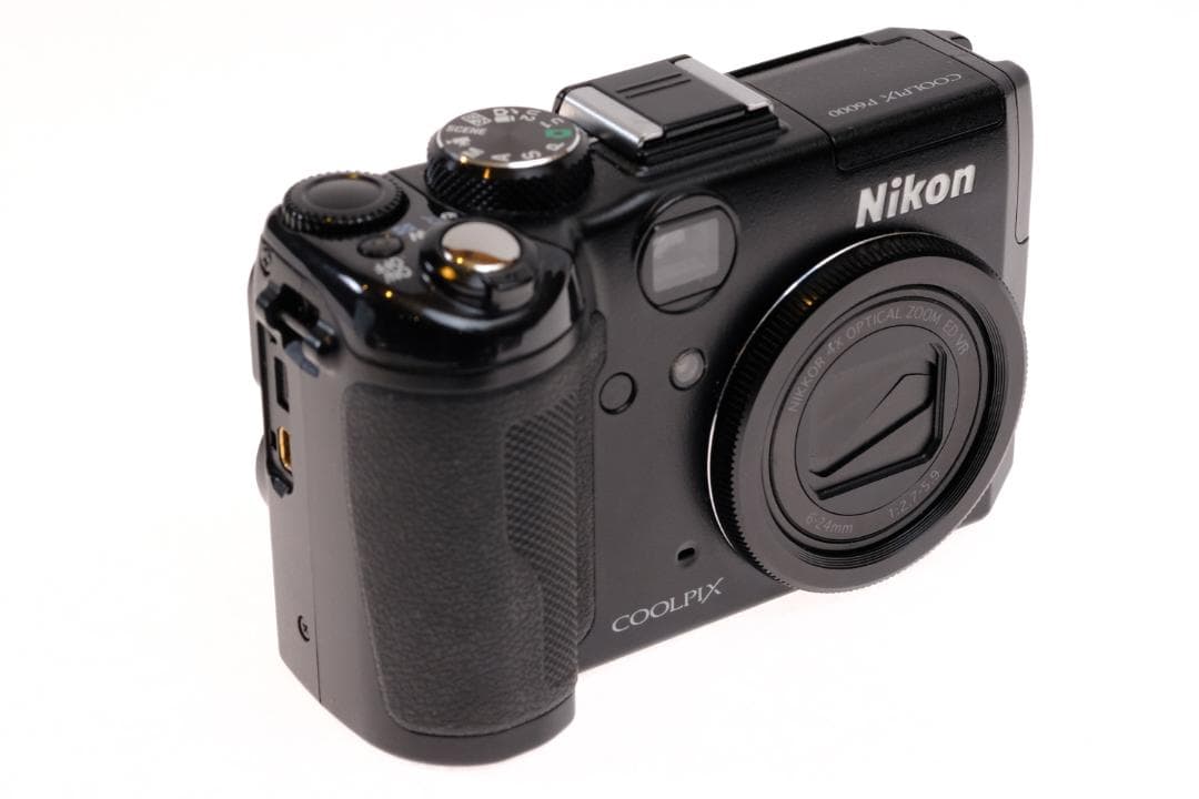 【実働完動品】ニコン COOLPIX P6000 / 実写済 / ACアダプタ付