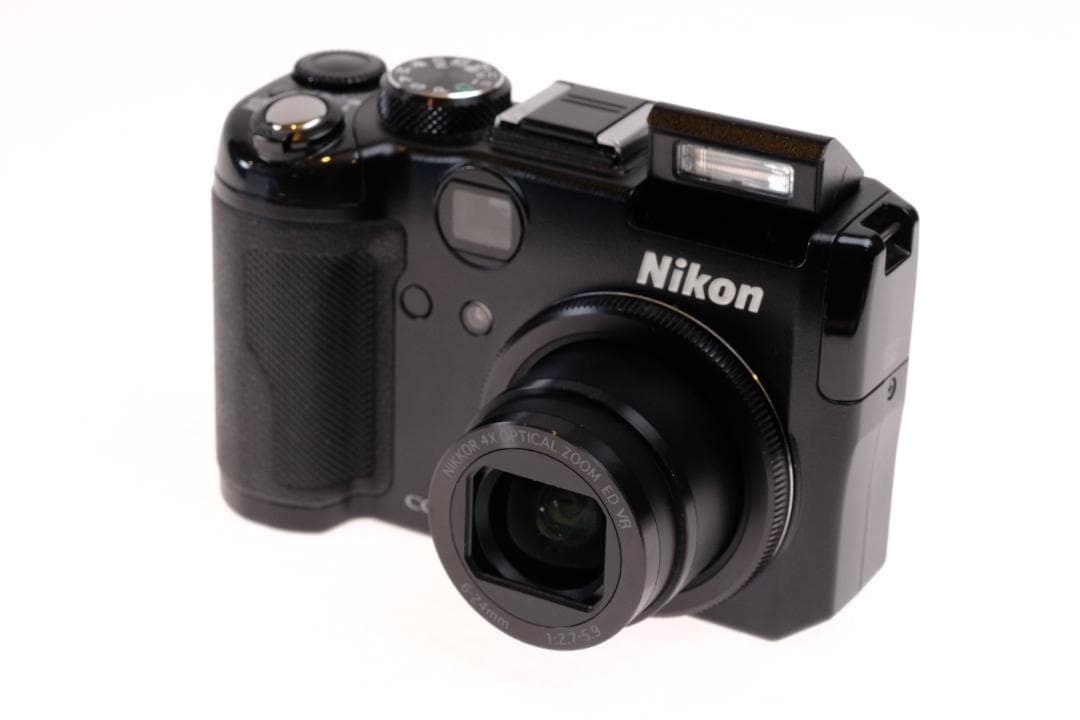 【実働完動品】ニコン COOLPIX P6000 / 実写済 / ACアダプタ付