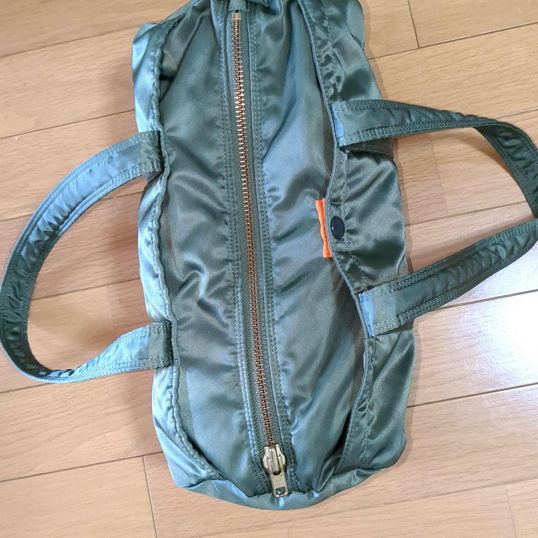 PORTER ポーター タンカー ボストンバッグ(L) カーキ