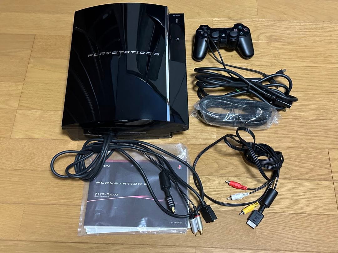 SONY PlayStation3 (初期型60GB) 及び ソフトセット