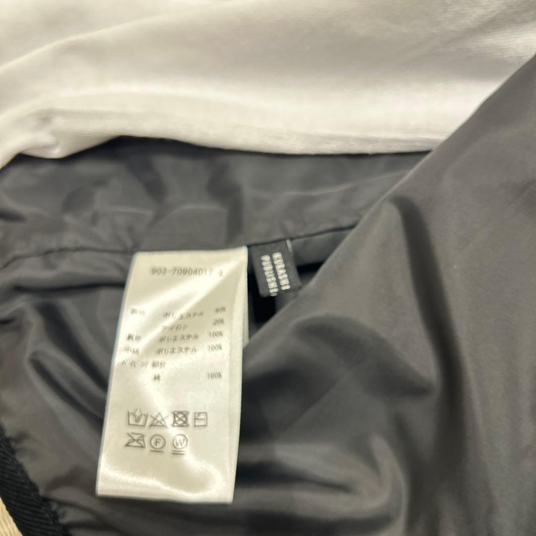 毎日着回したいキルティングベスト　北欧暮らしの道具店　ブラック　よしいちひろ