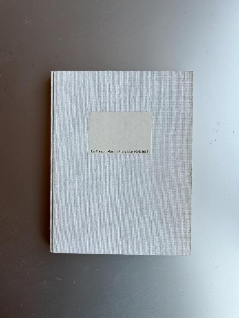 アート・デザイン・音楽 La Maison Martin Margiela : (9/4/1615)