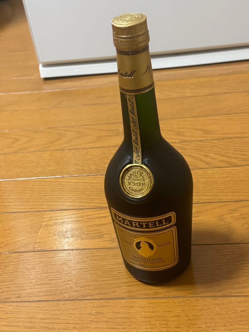 MARTELL メダイヨン コニャック　未開封　古酒