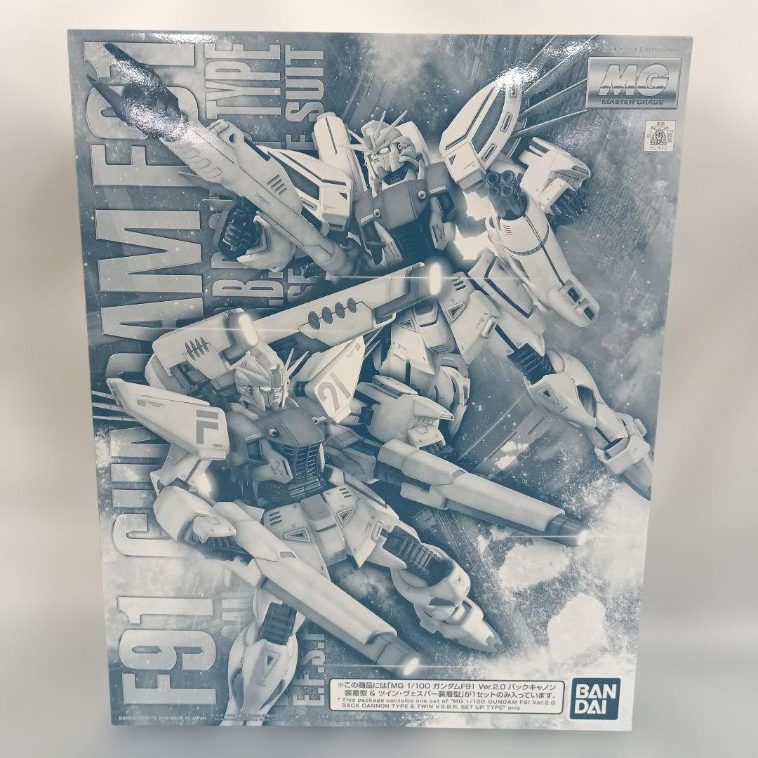 F91 ガンダムF91 Ver.2.0 バックキャノン＆ツイン・ヴェスパー