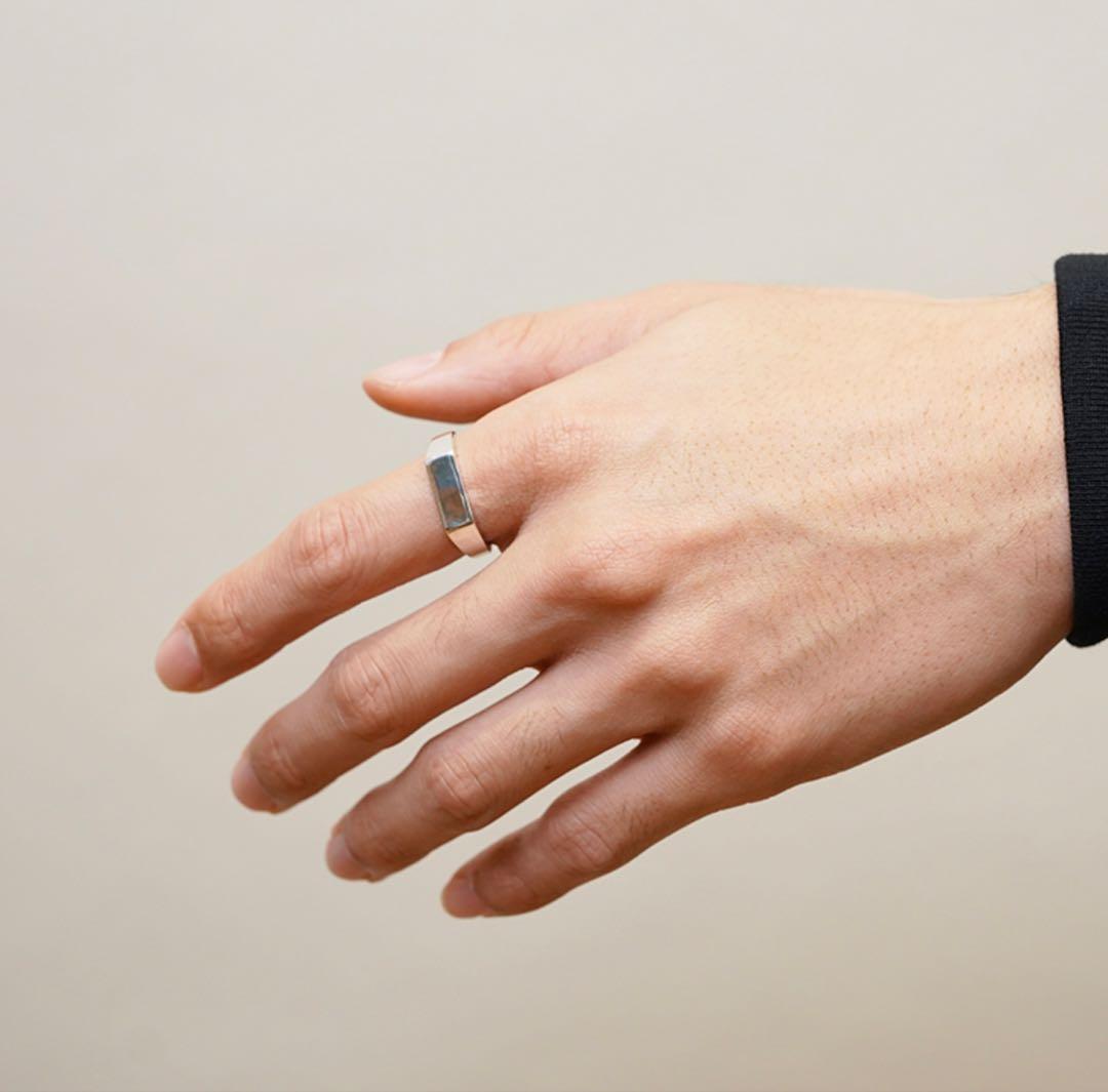 指輪・リング Garden of eden SQUARE RING #17 SILVER925