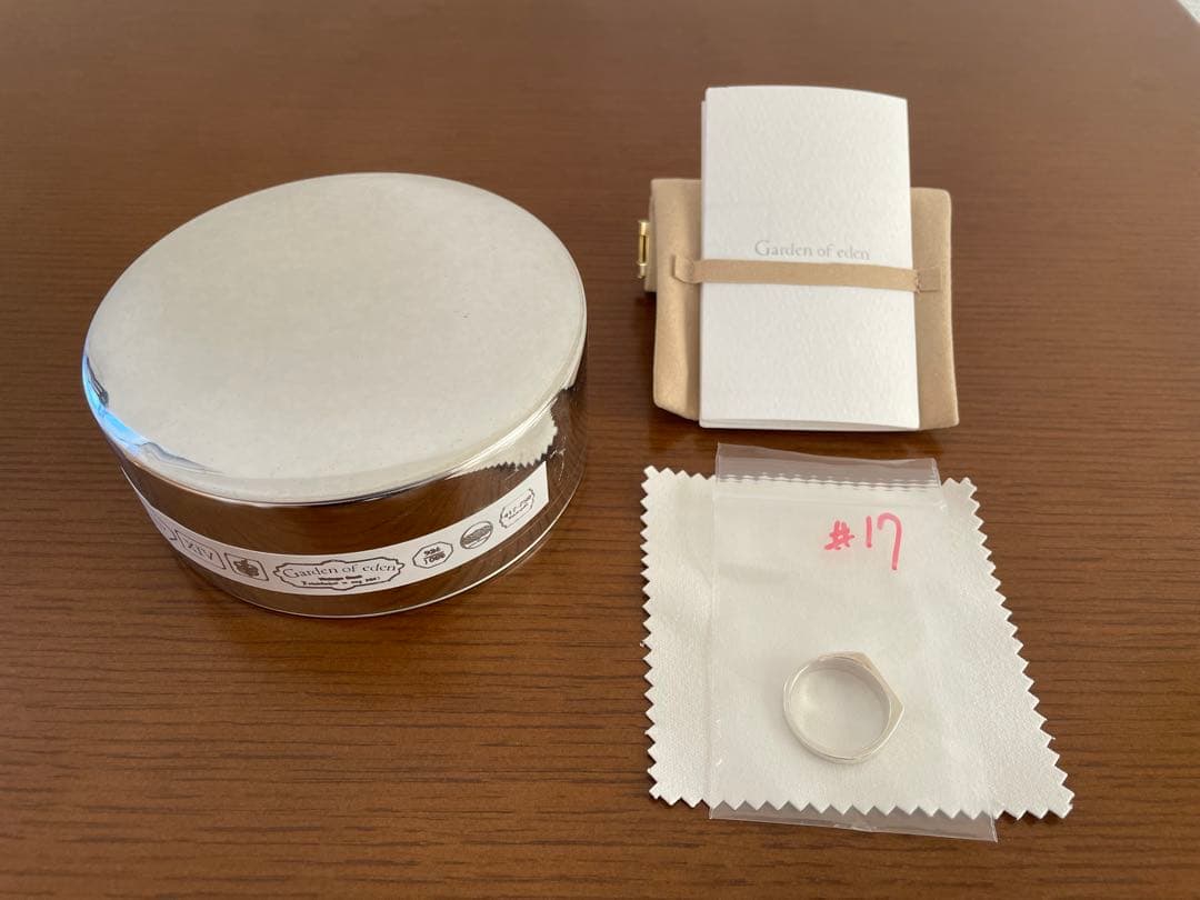 指輪・リング Garden of eden SQUARE RING #17 SILVER925