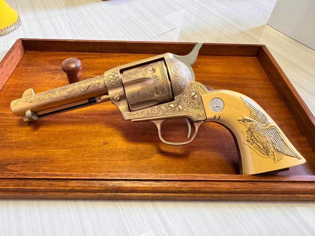 S*た様 マルシン　コルト　SAA シビリアン　パットン将軍モデル