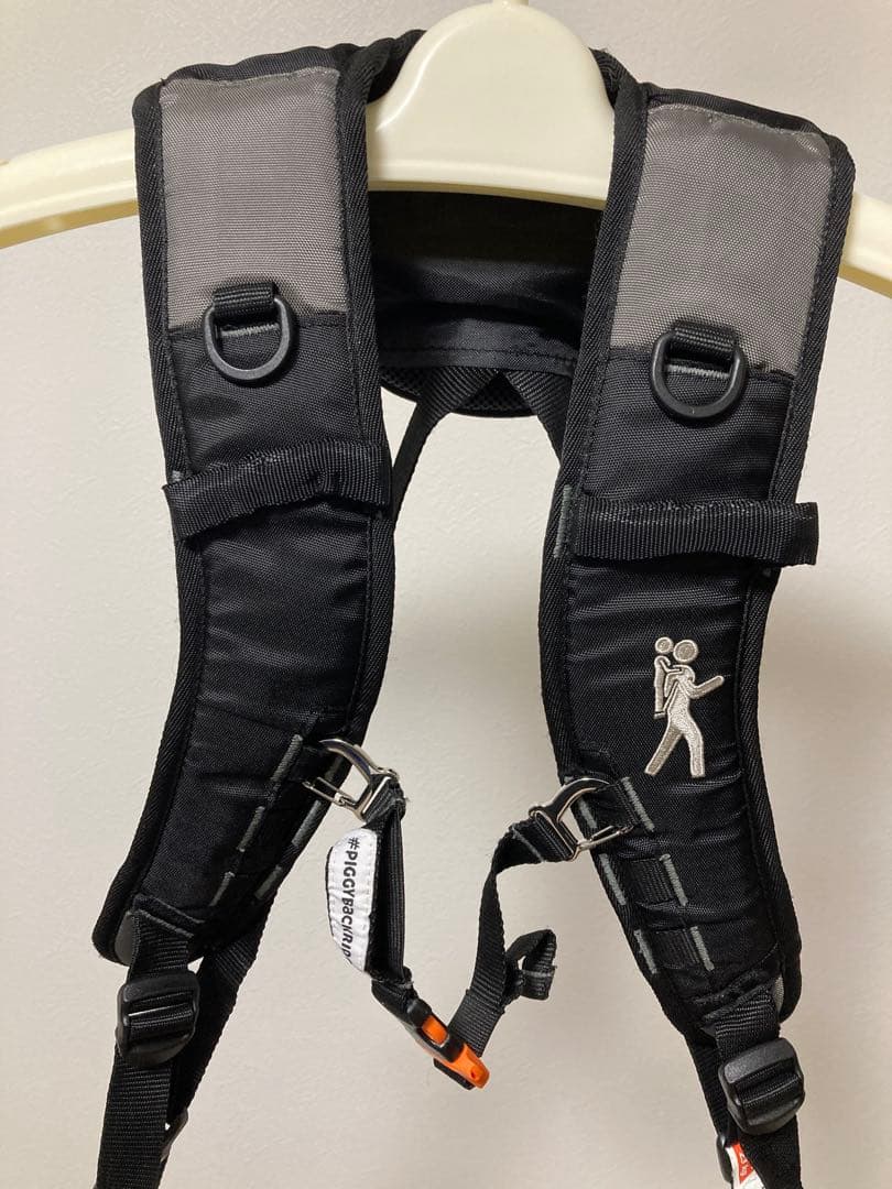 PIGGY BACK RIDER おんぶ紐 ナイキ袋付き 美品