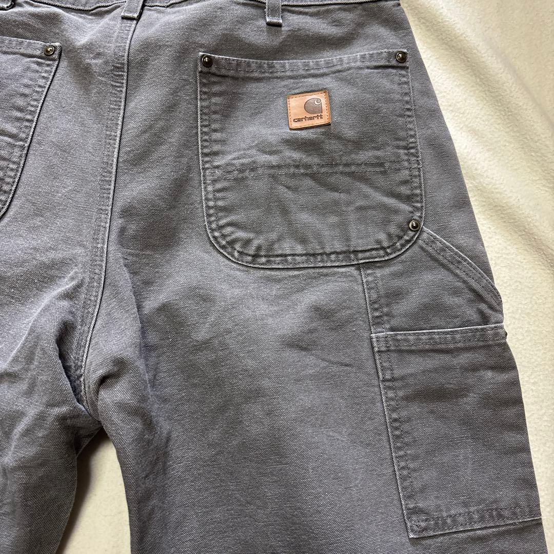25日まで出品 【34×32】カーハート　ダブルニー　ペインターパンツ