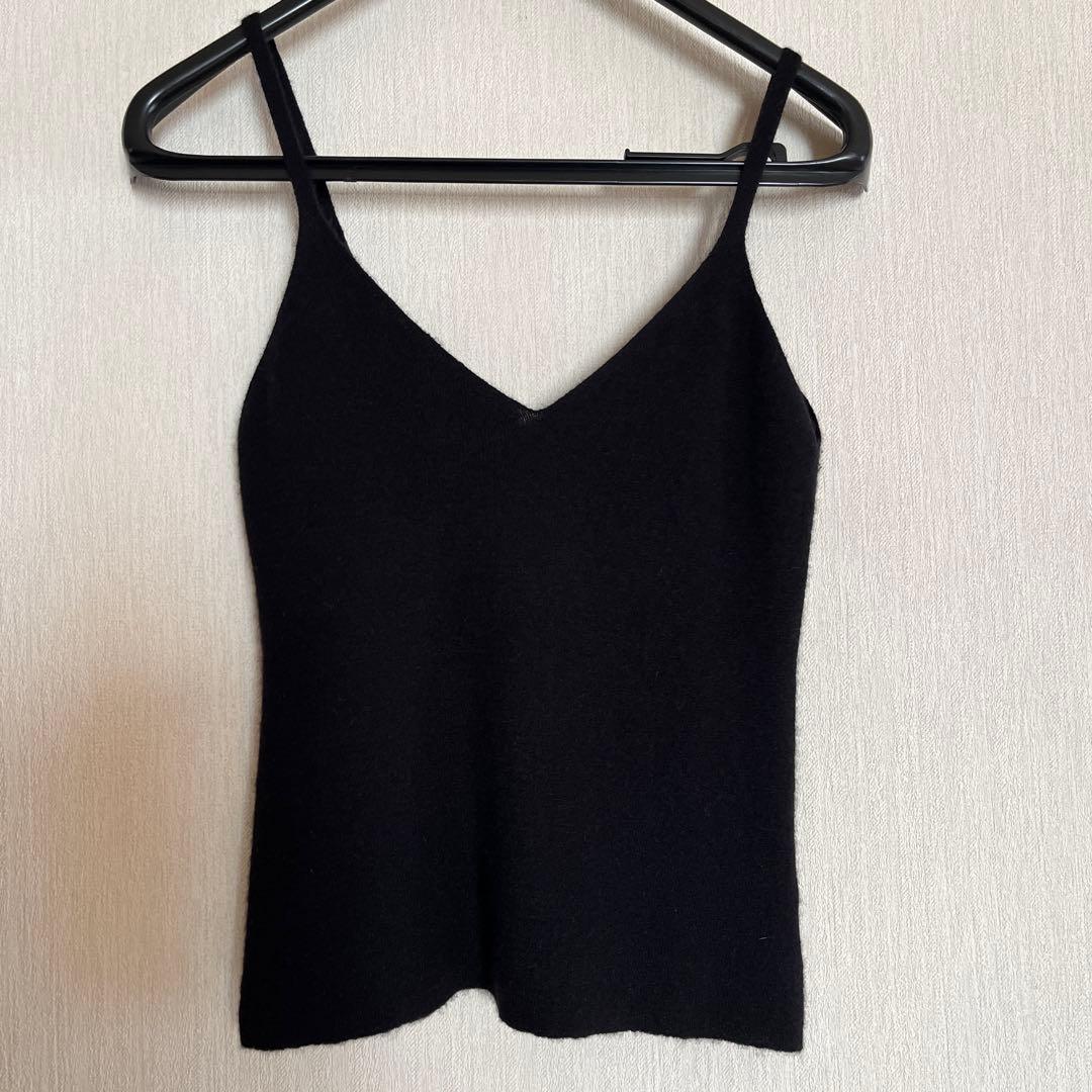 【美品】クロムハーツ　ニット素材キャミソール　袋付き