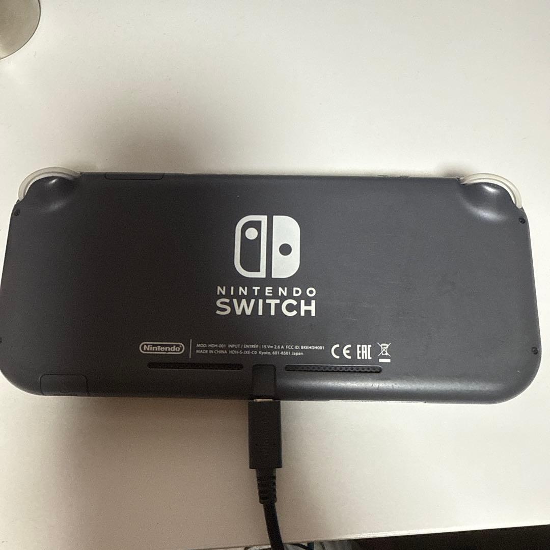 Switch Lite グレー
