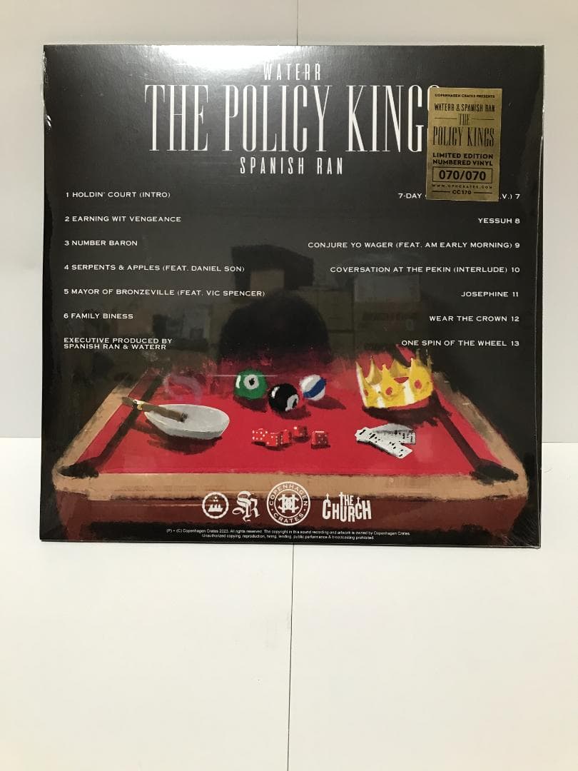 Waterr x Spanish Ran – The Policy Kings