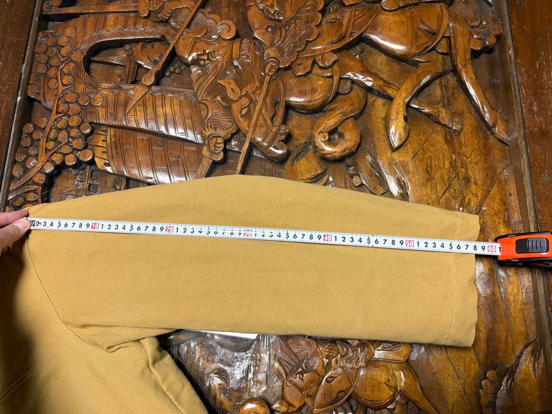 Marlboro Classics　イタリア製　ダック生地　カバーオール　L 茶