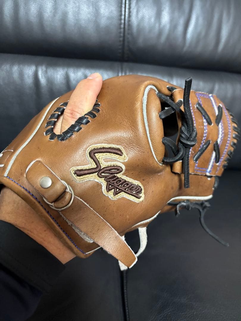 は*ち様 ノーブランド硬式内野手用グラブ